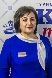 директор ресторана                    Ия Владимировна Папашвили