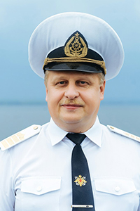 капитан теплохода Александр Владимирович Порубов