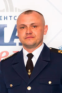 Александр Валерьевич Бортников, капитан