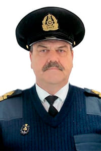 Александр Иванович Федосеев капитан теплохода Борис Полевой